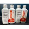 Image 1 : Lot of 4 Bottles of Bulletproof Brain Octane C8 MCT Oil Dietary Supplements - 32oz each