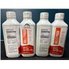 Image 1 : Lot of 4 Bottles of Bulletproof Brain Octane C8 MCT Oil Dietary Supplements - 32oz each