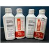 Image 1 : Lot of 4 Bottles of Bulletproof Brain Octane C8 MCT Oil Dietary Supplements - 32oz each