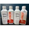 Image 1 : Lot of 4 Bottles of Bulletproof Brain Octane C8 MCT Oil Dietary Supplements - 32oz each