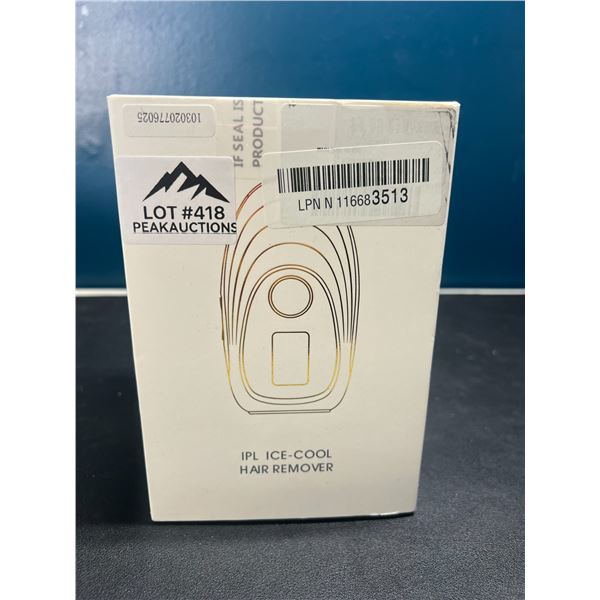 Lot of 1 IPL Ice Cool Hair Removal Device