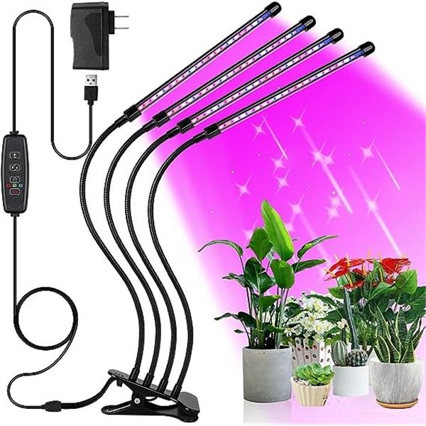 Lot of 1 LED Full Spectrum Grow Light for Indoor Plants