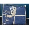 Image 3 : Lot of 1 Queen Size 4PC Bed Sheet Set - Blue
