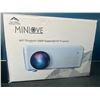 Image 1 : Lot of 1 Minlove WiFi Bluetooth HD Portable LED Projector