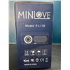 Image 2 : Lot of 1 Minlove WiFi Bluetooth HD Portable LED Projector