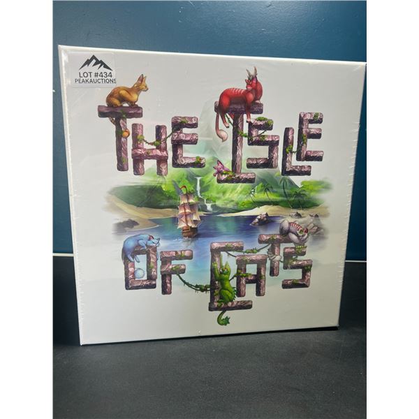 Lot of 1 "The Aisle of Cats" Board Game