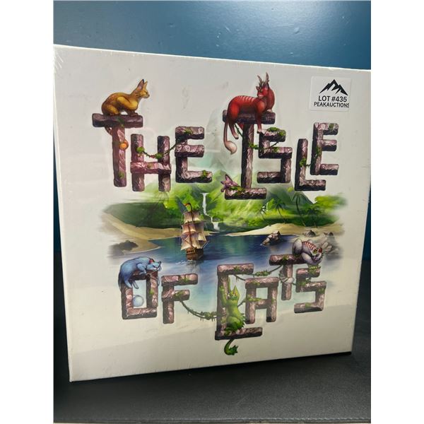 Lot of 1 "The Aisle of Cats" Board Game