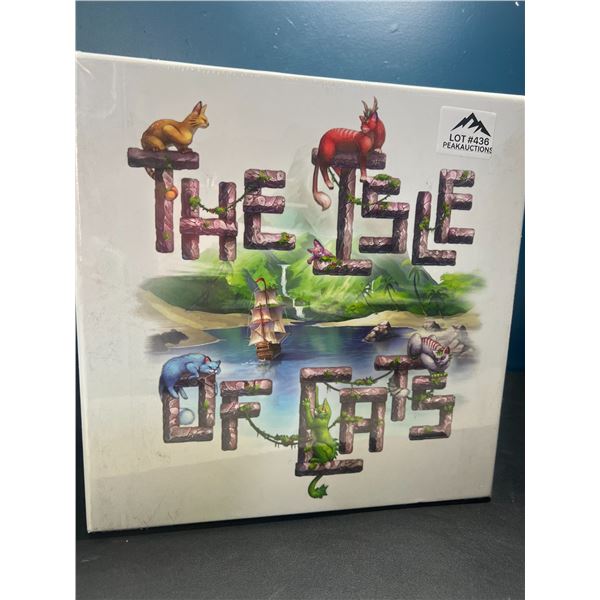 Lot of 1 "The Aisle of Cats" Board Game