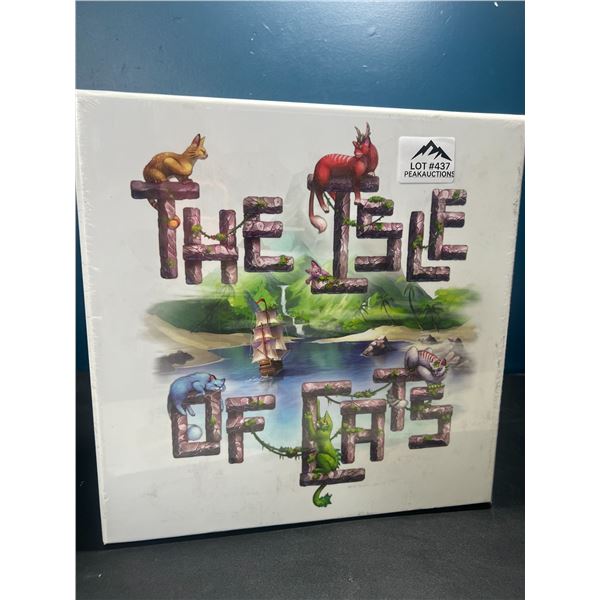 Lot of 1 "The Aisle of Cats" Board Game