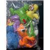 Image 2 : Lot of 2 Bags of Assorted Creature/Monster Stuffies/Plushies
