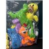 Image 2 : Lot of 2 Bags of Assorted Creature/Monster Stuffies/Plushies
