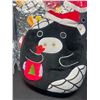 Image 2 : Lot of 4 Squishmallow-Like Plushies; Cow Design
