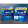 Image 1 : Lot of 2 Boxes of Crest 3D Whitestrips Teeth Whitening Kits - TwinPacks (2x28 strips per box)