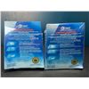 Image 2 : Lot of 2 Boxes of Crest 3D Whitestrips Teeth Whitening Kits - TwinPacks (2x28 strips per box)