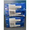 Image 3 : Lot of 2 Boxes of Crest 3D Whitestrips Teeth Whitening Kits - TwinPacks (2x28 strips per box)