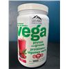 Image 1 : Lot of 1 Vega Plant-Based Protein and Greens - Berry Flavor - 600ml Large Tub Protein Powder