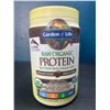 Image 1 : Lot of 1 Tub of Garden Of Life Raw Organic Protein Powder - Chocolate Flavour - 660g