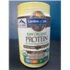 Image 1 : Lot of 1 Tub of Garden Of Life Raw Organic Protein Powder - Chocolate Flavour - 660g