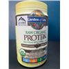 Image 1 : Lot of 1 Tub of Garden Of Life Raw Organic Protein Powder - Chocolate Flavour - 660g
