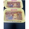 Image 2 : Lot of 10 Carnation Vintage Hot Chocolate Metal Trays - Used