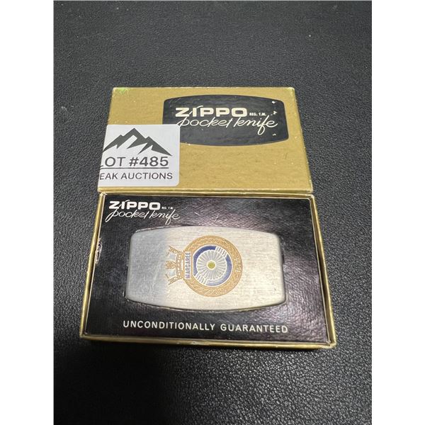 Lot of 1 Vintage Zippo Pocket Knife in Original Box  - Used