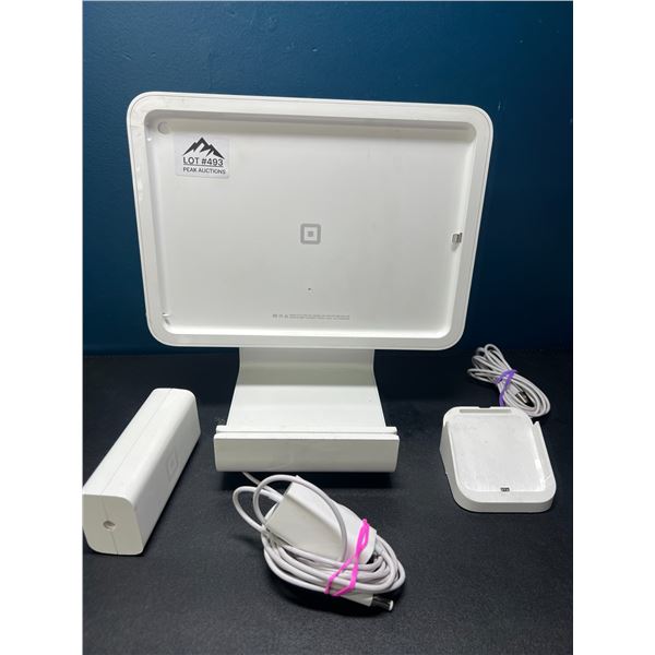 Lot of 1 Square iPad Docking Station/Stand for Square Payment Machines - Used
