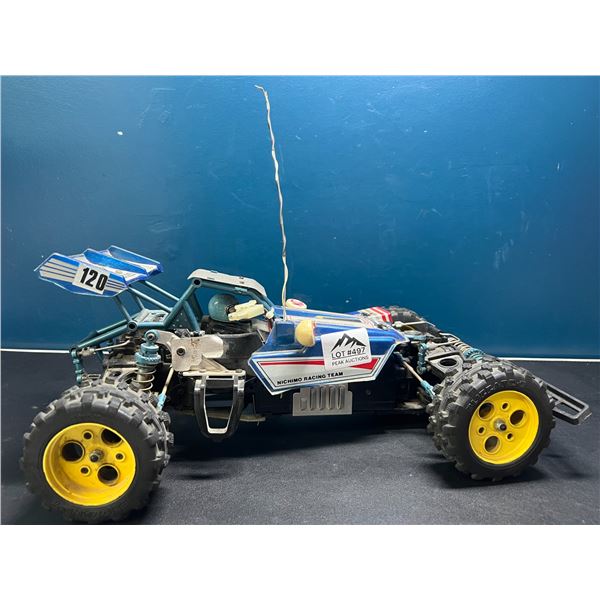 Lot of 1 Nichimo Racing Team Pegasus Exceed 443 Vintage RC Buggy Car - Used