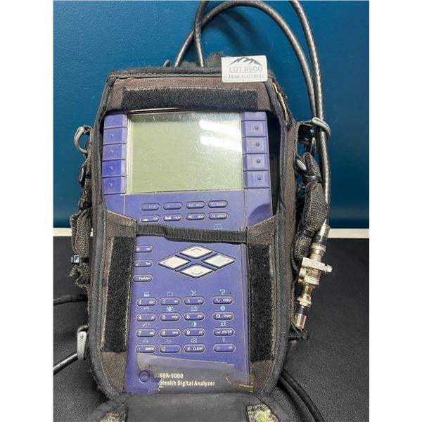 Lot of 1 Stealth Digital Analyzer - Model SDA 5000 - Used