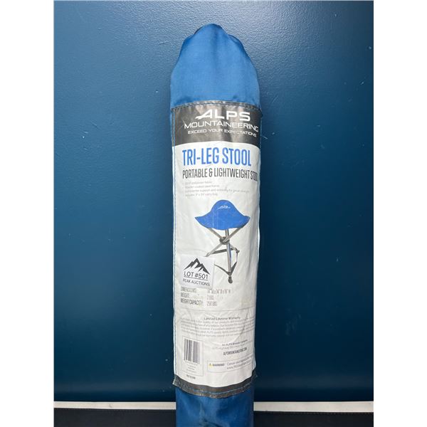 Lot of 1 Tri-Leg Stool/Portable Lightweight Stool - Used