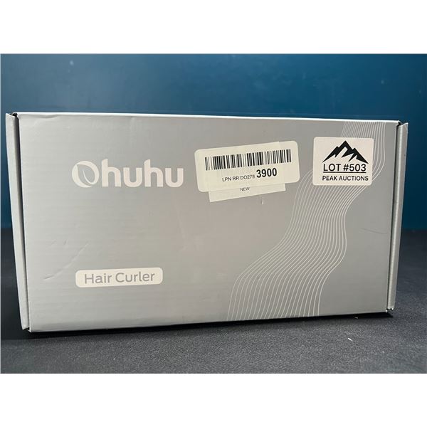 Lot of 1 Ohuhu Hair Curling Styling Wand Set - Brand New!
