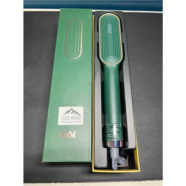 Lot of 1 VKK Ionic Hair Straightener Brush