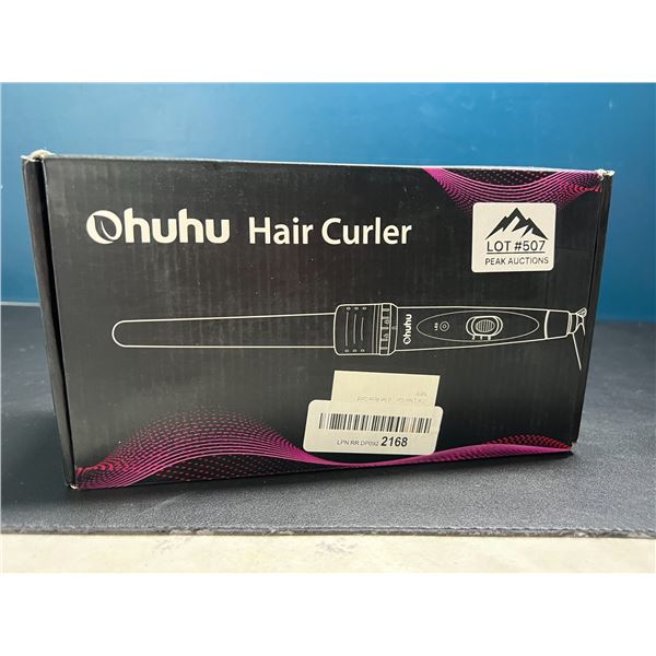 Lot of 1 Ohuhu Hair Curling Styling Wand Set - Brand New!