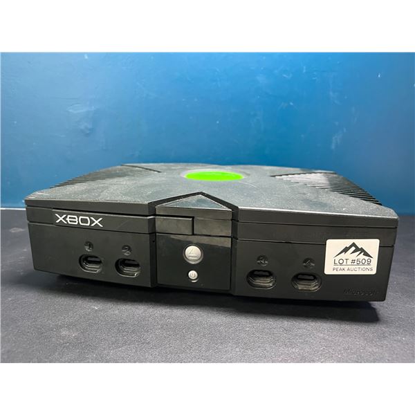 Lot of 1 Xbox Orignal Console - Used