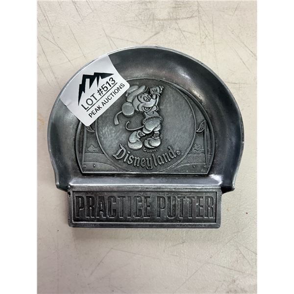 Lot of 1 Vitnage Walt Disney World Mickey Mouse Practice Putter - Used