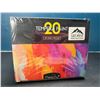 Image 1 : Lot of 1 Box of MagicFly Tempera Paints - 20 Pack/Colours