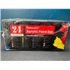 Image 2 : Lot of 1 Fantastory Acrylic Paint Set - 24 Colours