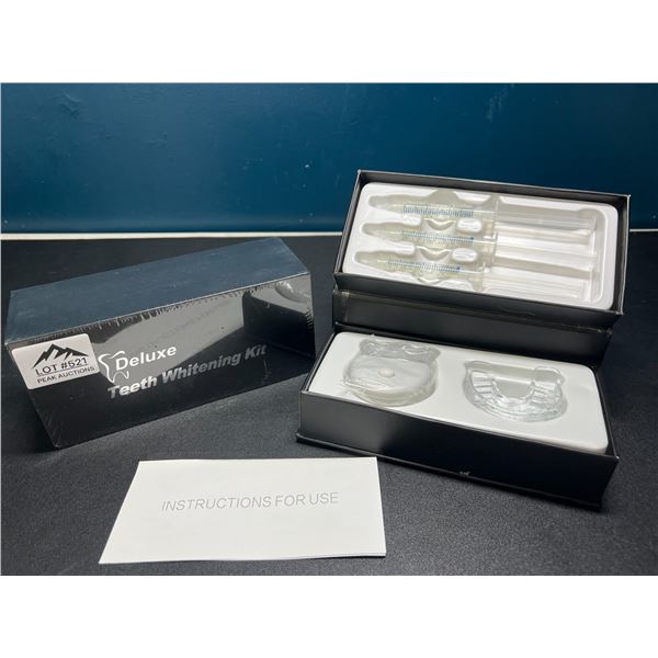 Lot of 2 Deluxe Teeth Whitening Kits