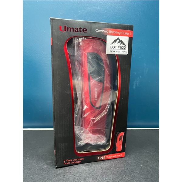 Lot of 1 Umate Ceramic Rotating Curler - 1inch
