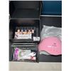 Image 2 : Lot of 1 Gel Nail Polish Kit w/ UV Lamp
