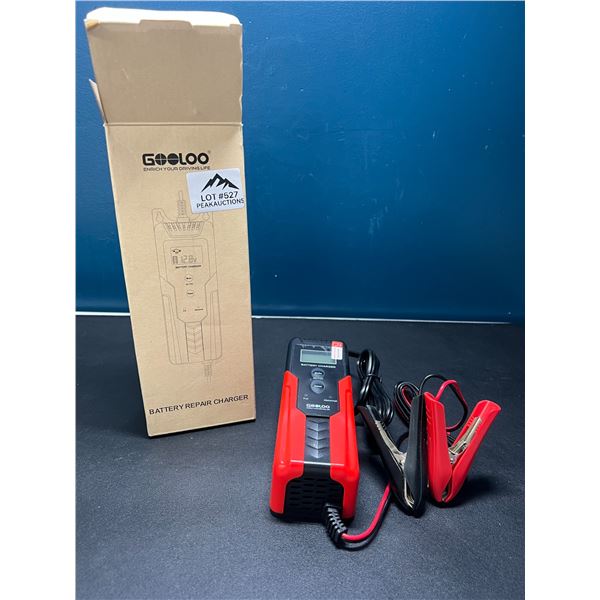 Lot of 1 GooLoo Battery Repair Charger