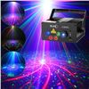 Image 1 : Lot of 1 SunY DJ Laser Light Projector w/ Remote Control - Mixed Effect Stage Light