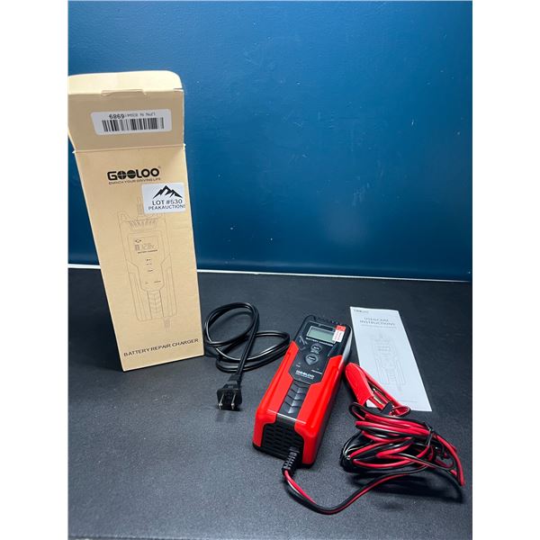 Lot of 1 GooLoo Battery Repair Charger