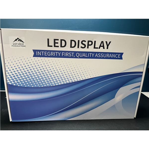 Lot of 1 LED Portable Monitor/Display - 17 inch - Brand New in Box!