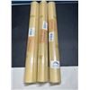 Image 4 : Lot of 3 Rolls of Leather Repair Tape - Self-Adhesive - 17.5 x 85 inch! Dark Brown