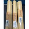 Image 3 : Lot of 3 Rolls of Leather Repair Tape - Self-Adhesive - 17.5 x 85 inch! Dark Brown