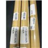 Image 3 : Lot of 3 Rolls of Leather Repair Tape - Self-Adhesive - 17.5 x 85 inch! Black