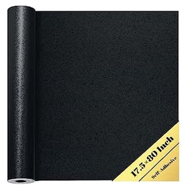 Lot of 3 Rolls of Leather Repair Tape - Self-Adhesive - 17.5 x 85 inch! Black