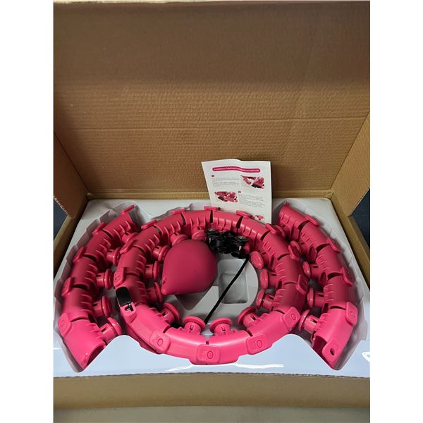 Lot of 1 Weighted Hula Hoop for Adults