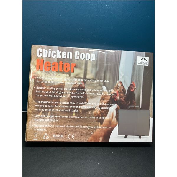 Lot of 1 Chicken Coop Heater
