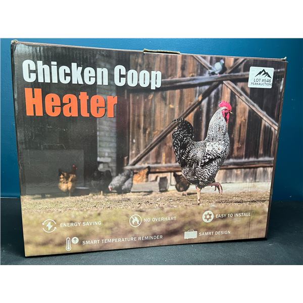 Lot of 1 Chicken Coop Heater